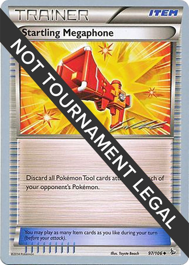 Image for Startling Megaphone - 2016 (Cody Walinski) (97/106) (World Championship Decks) (WCD) - Pokemon