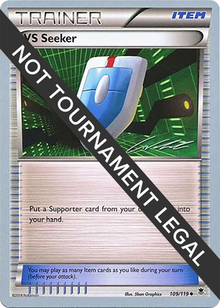 Image for VS Seeker - 2016 (Cody Walinski) (109/119) (World Championship Decks) (WCD) - Pokemon