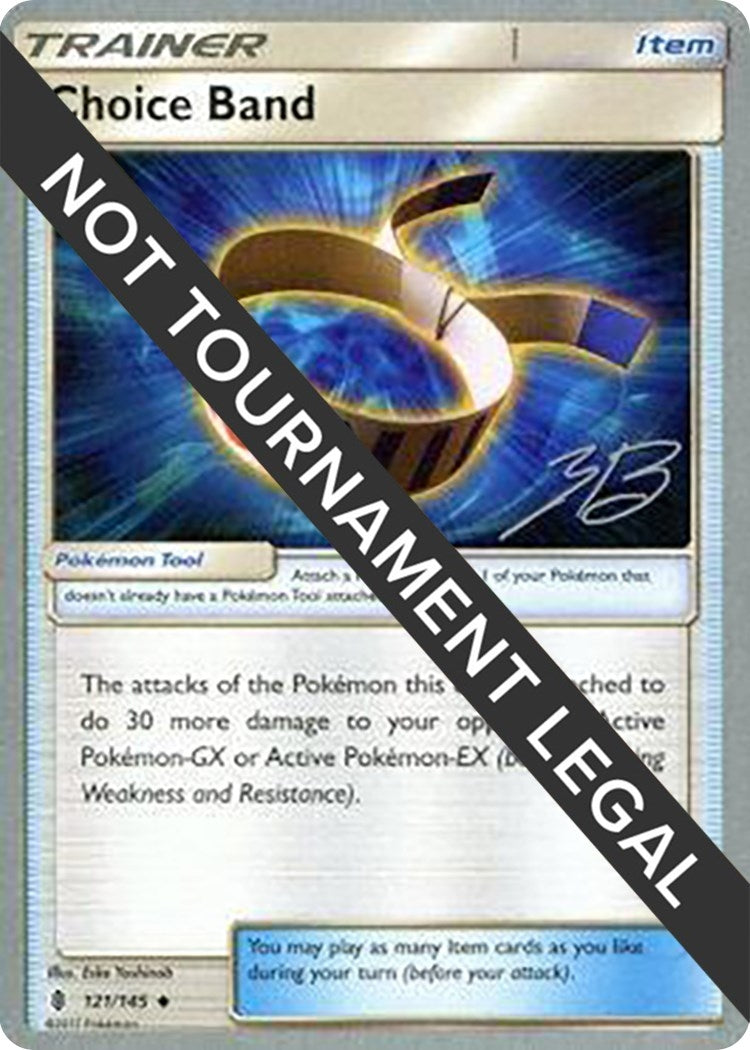 Image for Choice Band - 2017 (Zachary Bokhari) (121/145) (World Championship Decks) (WCD) - Pokemon