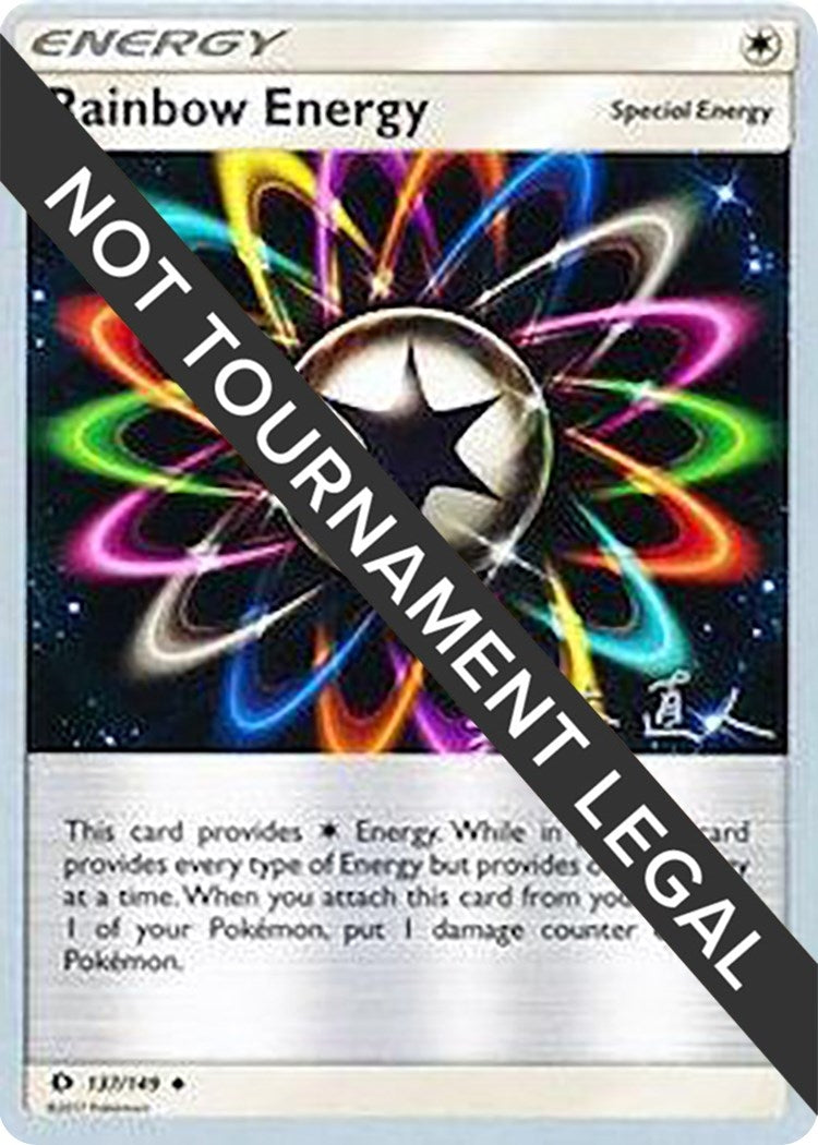 Image for Rainbow Energy - 2017 (Naoto Suzuki) (137/149) (World Championship Decks) (WCD) - Pokemon