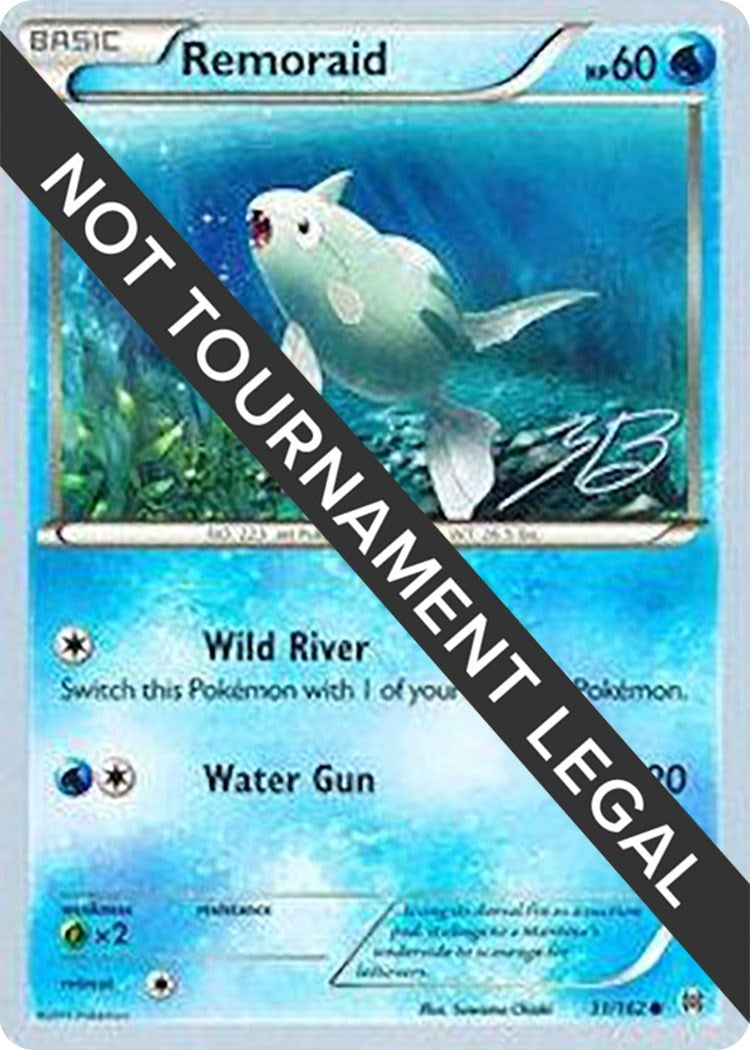 Image for Remoraid - 2017 (Zachary Bokhari) (31/162) (World Championship Decks) (WCD) - Pokemon