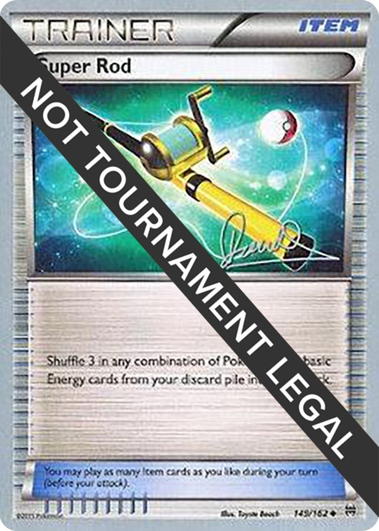 Image for Super Rod - 2017 (Diego Cassiraga) (149/162) (World Championship Decks) (WCD) - Pokemon