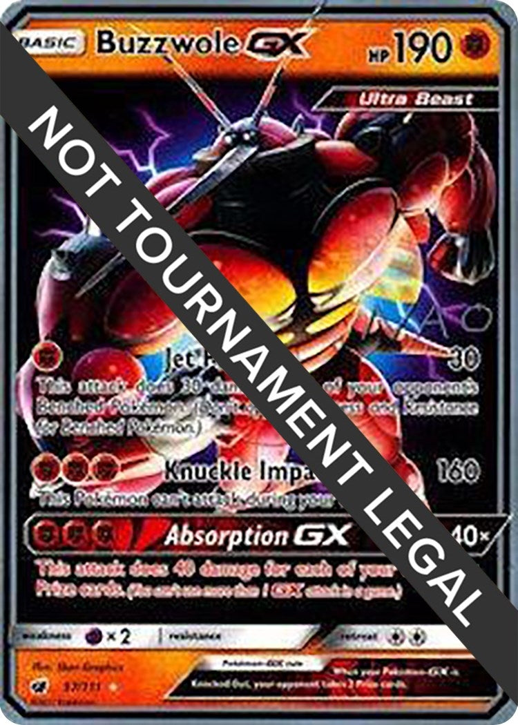 Image for Buzzwole GX - 2018 (Naohito Inoue) (57/111) (World Championship Decks) (WCD) - Pokemon
