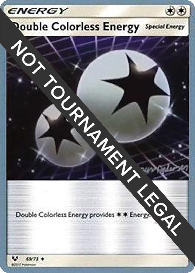 Image for Double Colorless Energy - 2018 (Magnus Pedersen) (69/73) (World Championship Decks) (WCD) - Pokemon