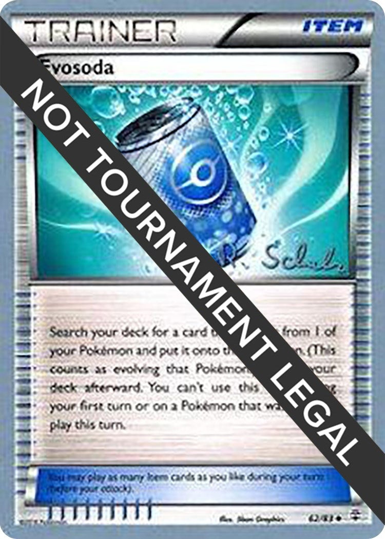 Image for Evosoda - 2018 (Robin Schulz) (62/83) (World Championship Decks) (WCD) - Pokemon