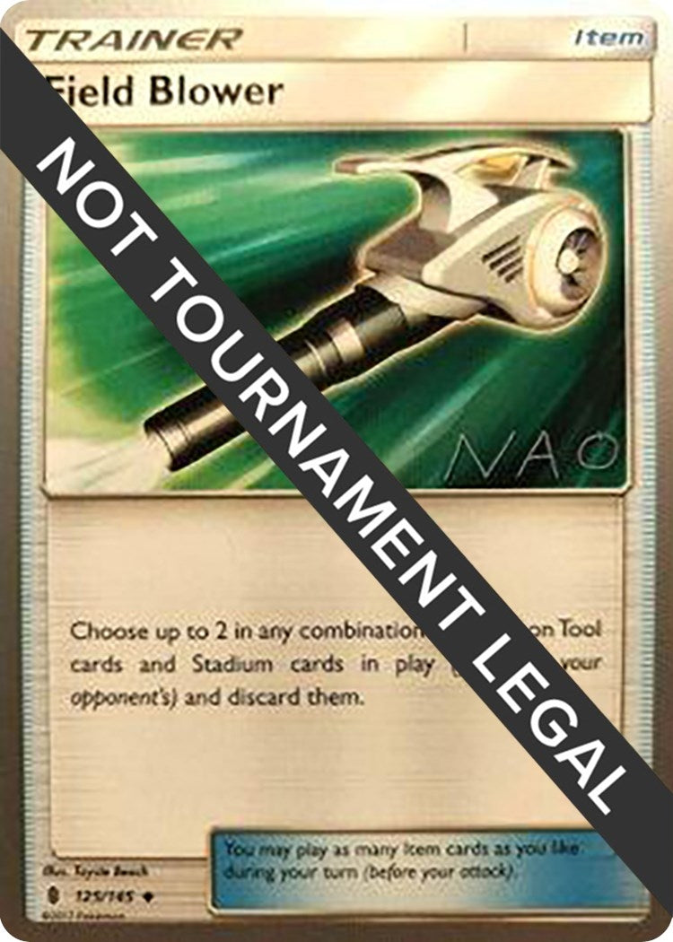 Image for Field Blower - 2018 (Naohito Inoue) (125/145) (World Championship Decks) (WCD) - Pokemon