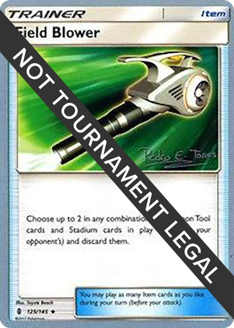 Image for Field Blower - 2018 (Pedro Eugenio Torres) (125/145) (World Championship Decks) (WCD) - Pokemon