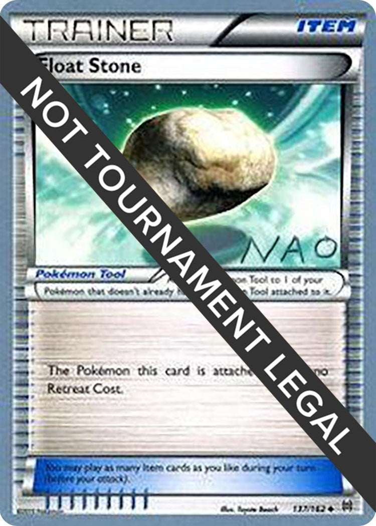 Image for Float Stone - 2018 (Naohito Inoue) (137/162) (World Championship Decks) (WCD) - Pokemon