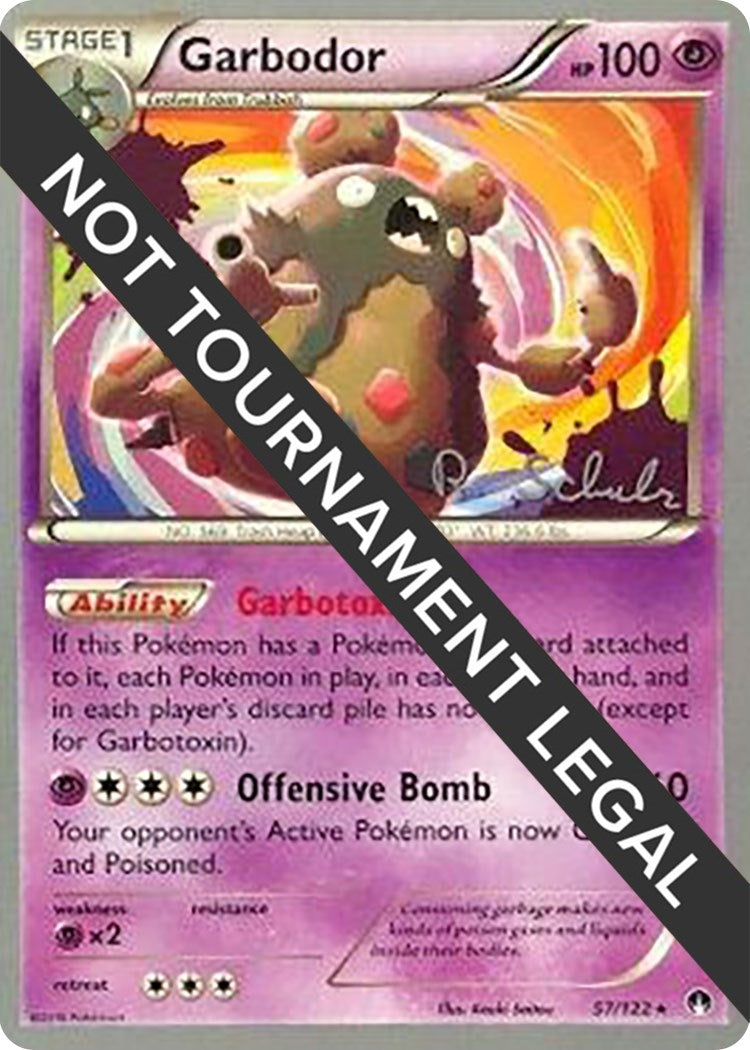 Image for Garbodor (57) - 2018 (Robin Schulz) (57/122) (World Championship Decks) (WCD) - Pokemon