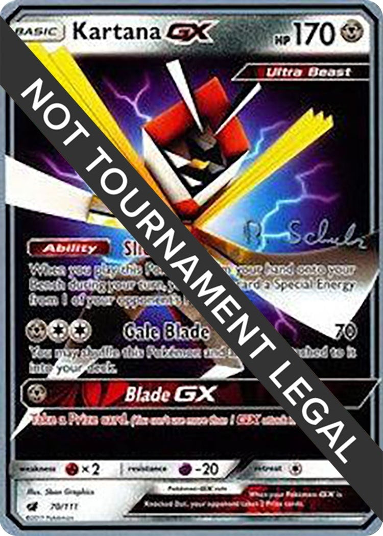 Image for Kartana GX - 2018 (Robin Schulz) (70/111) (World Championship Decks) (WCD) - Pokemon