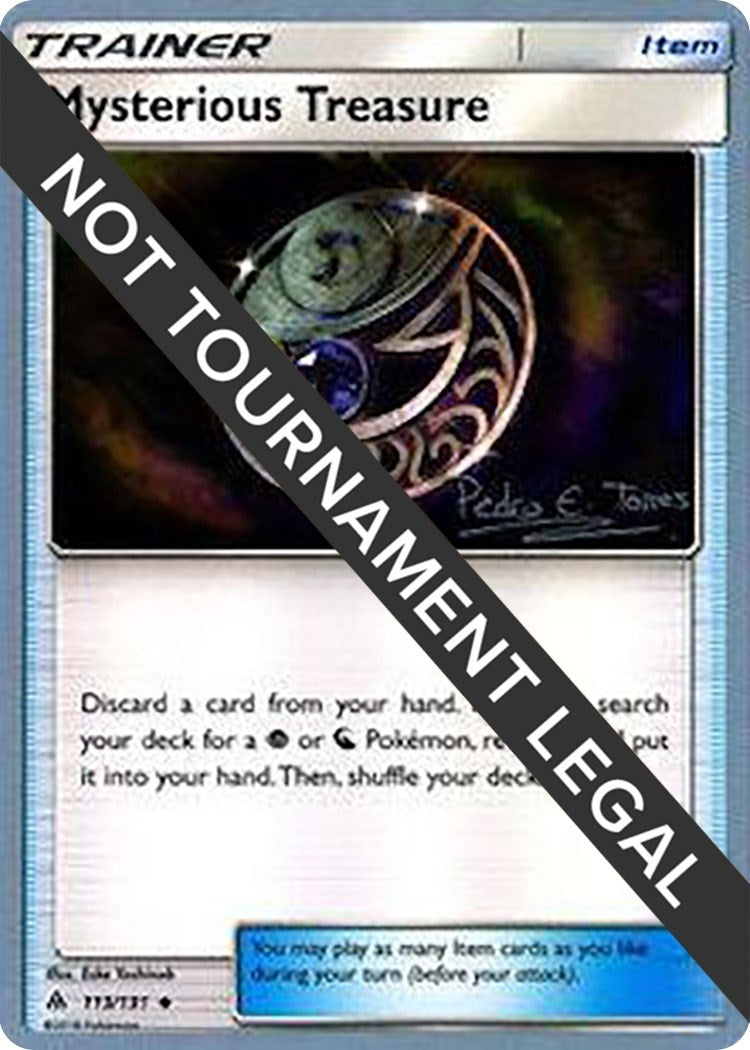 Image for Mysterious Treasure - 2018 (Pedro Eugenio Torres) (113/131) (World Championship Decks) (WCD) - Pokemon