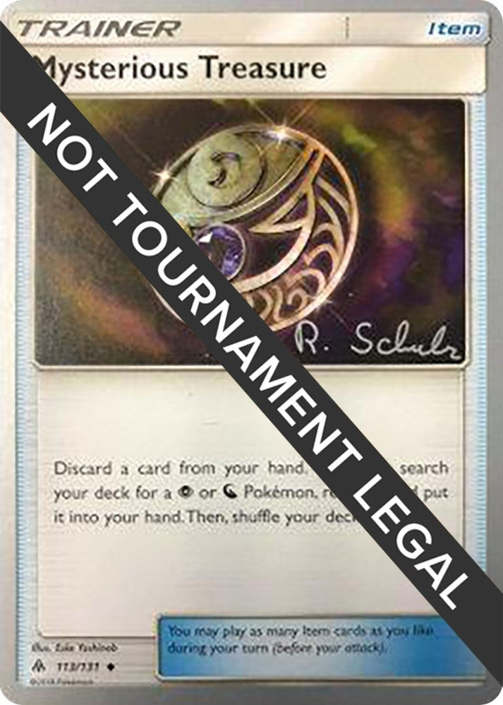 Image for Mysterious Treasure - 2018 (Robin Schulz) (113/131) (World Championship Decks) (WCD) - Pokemon