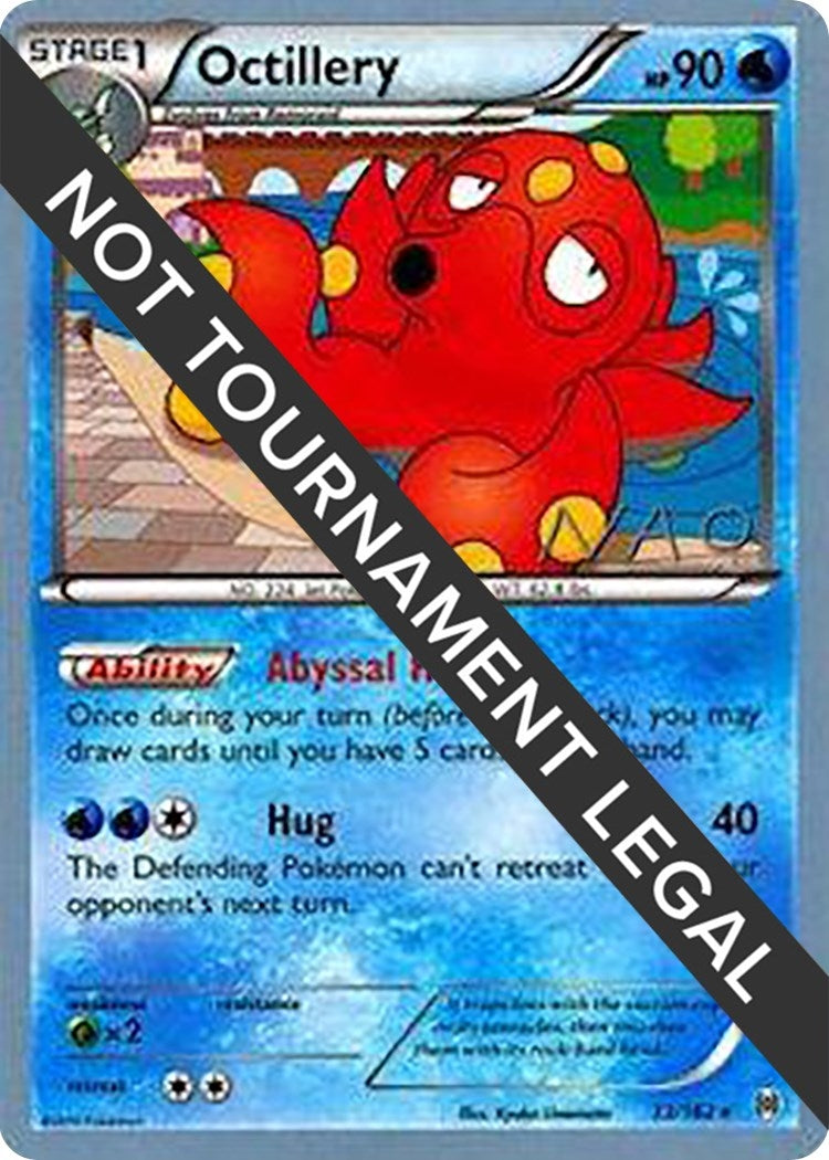 Image for Octillery - 2018 (Naohito Inoue) (33/162) (World Championship Decks) (WCD) - Pokemon