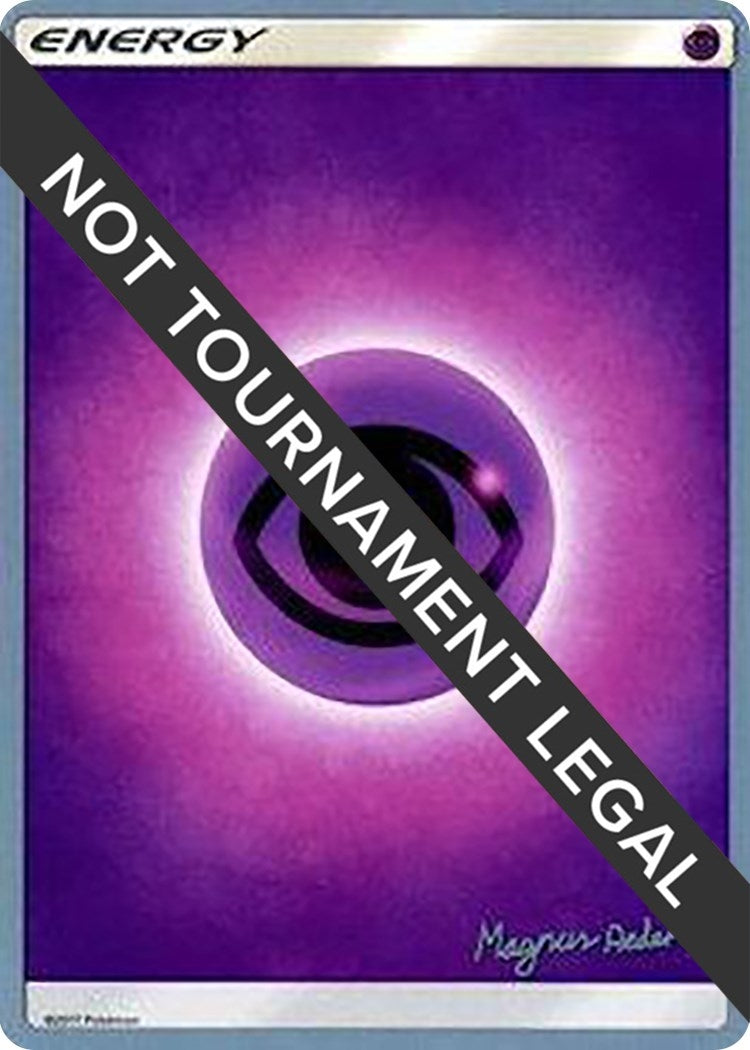 Image for Psychic Energy - 2018 (Magnus Pedersen) (World Championship Decks) (WCD) - Pokemon
