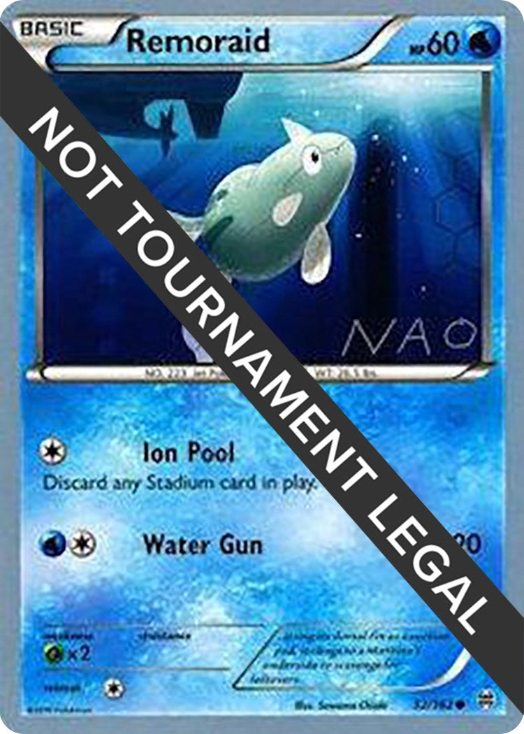Image for Remoraid - 2018 (Naohito Inoue) (32/162) (World Championship Decks) (WCD) - Pokemon