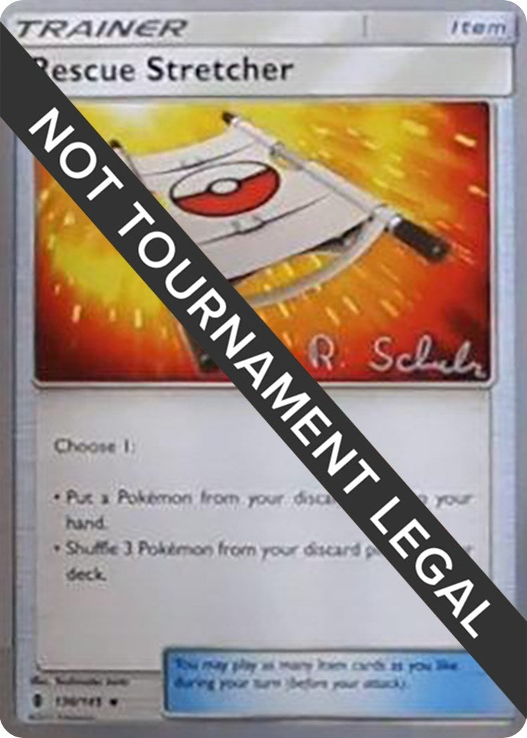 Image for Rescue Stretcher - 2018 (Robin Schulz) (130/145) (World Championship Decks) (WCD) - Pokemon