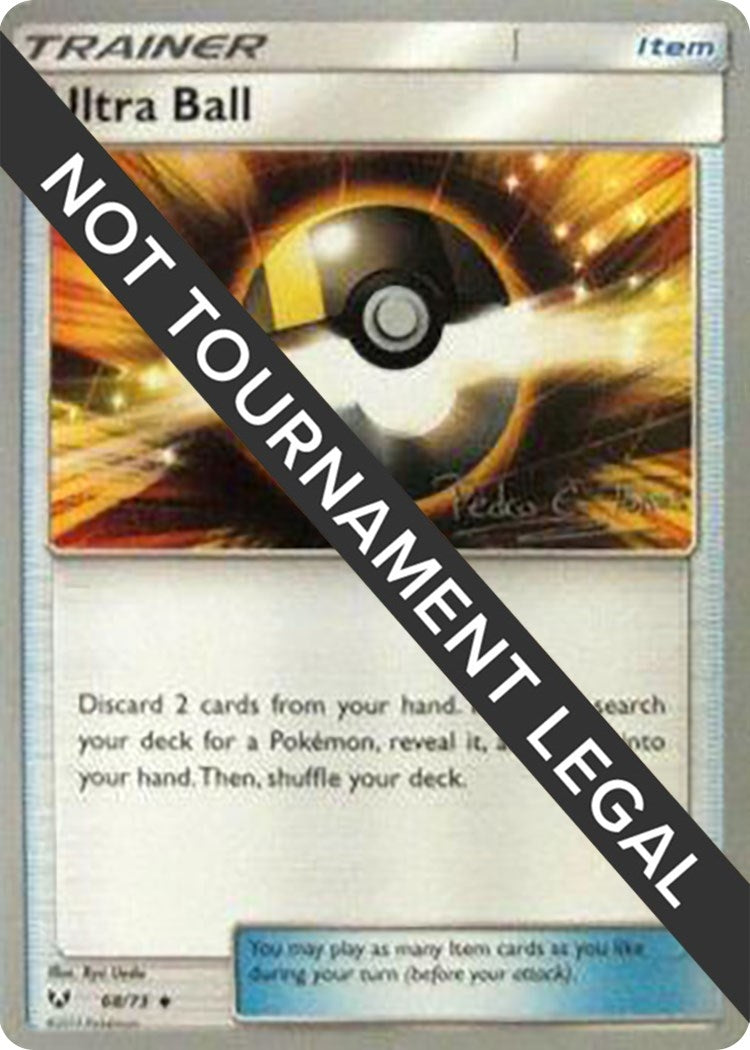 Image for Ultra Ball - 2018 (Pedro Eugenio Torres) (68/73) (World Championship Decks) (WCD) - Pokemon