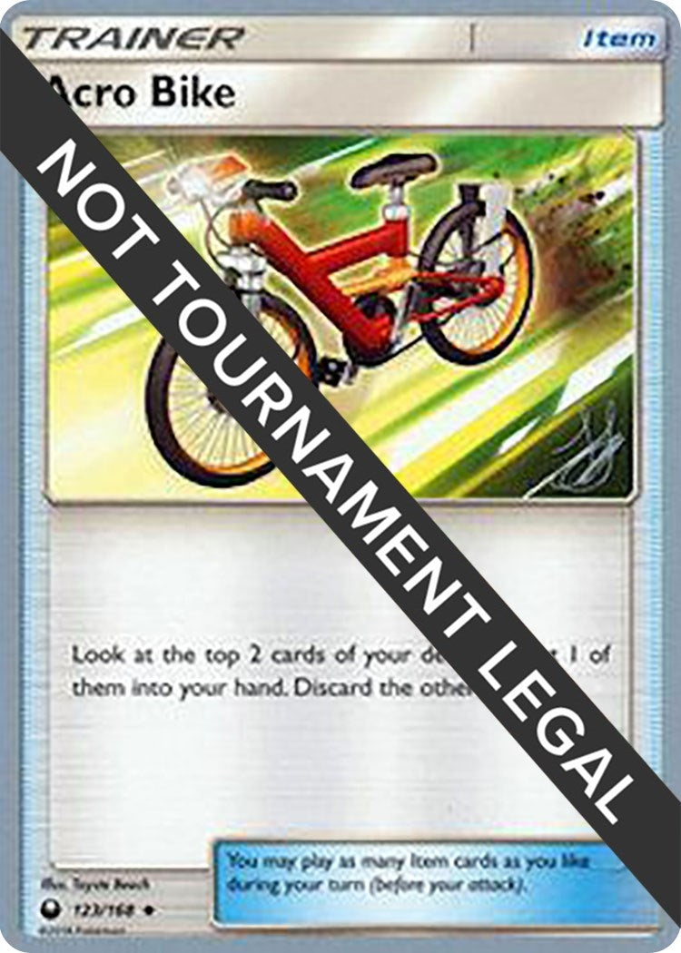 Image for Acro Bike - 2019 (Henry Brand) (123/168) (World Championship Decks) (WCD) - Pokemon