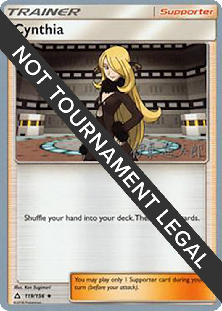 Image for Cynthia - 2019 (Shintaro Ito) (119/156) (World Championship Decks) (WCD) - Pokemon