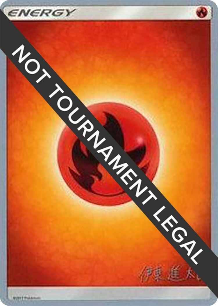 Image for Fire Energy - 2019 (Shintaro Ito) (World Championship Decks) (WCD) - Pokemon