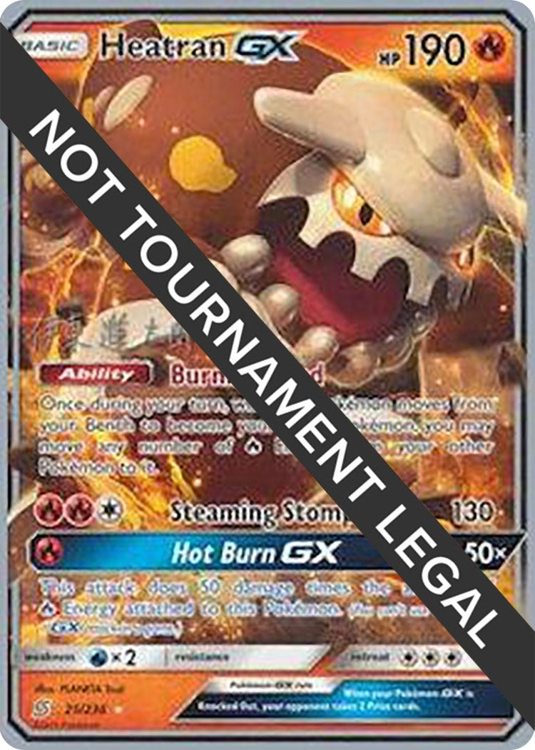 Image for Heatran GX - 2019 (Shintaro Ito) (25/236) (World Championship Decks) (WCD) - Pokemon
