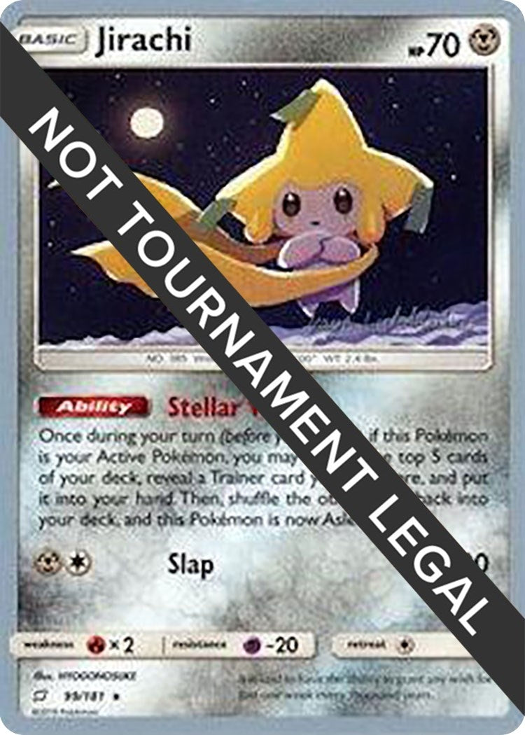 Image for Jirachi - 2019 (Kaya Lichtleitner) (99/181) (World Championship Decks) (WCD) - Pokemon