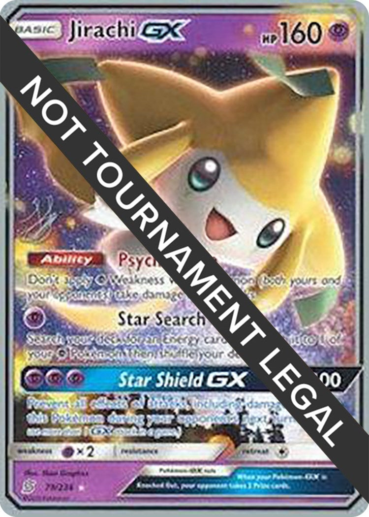 Image for Jirachi GX - 2019 (Henry Brand) (79/236) (World Championship Decks) (WCD) - Pokemon