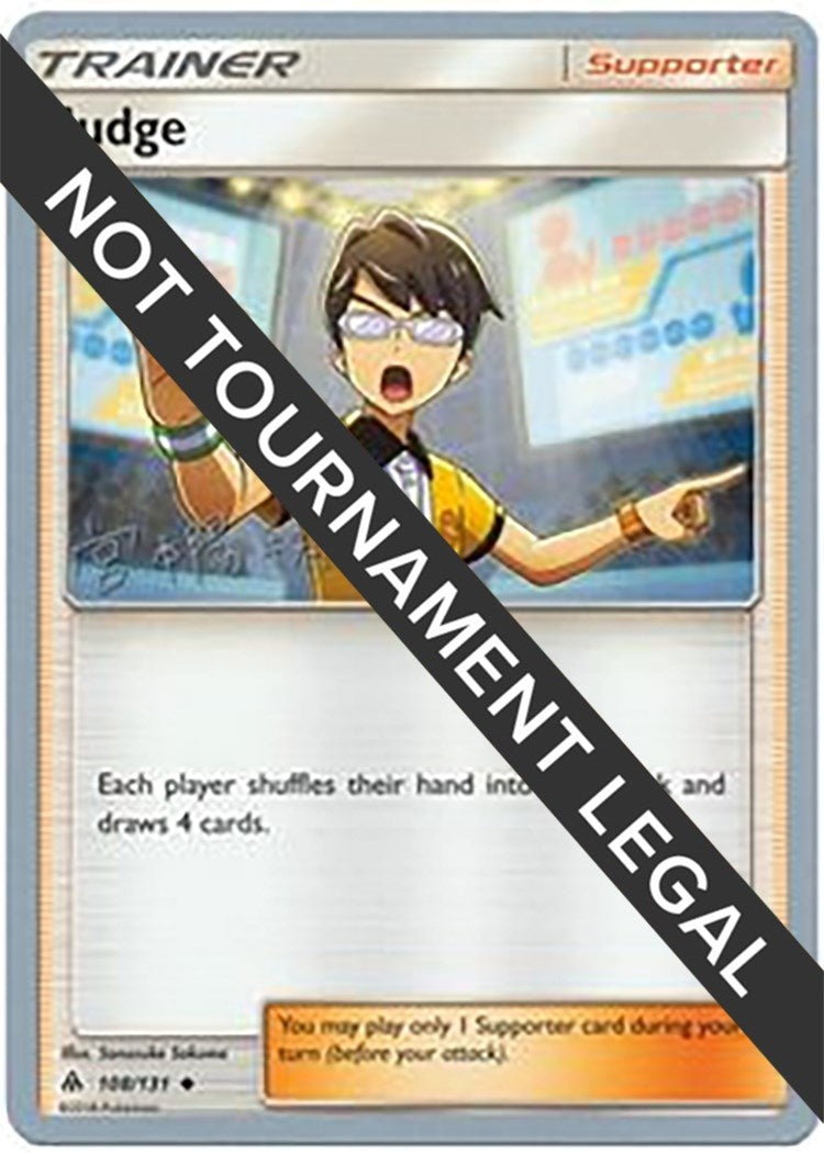 Image for Judge - 2019 (Haruki Miyamoto) (108/131) (World Championship Decks) (WCD) - Pokemon