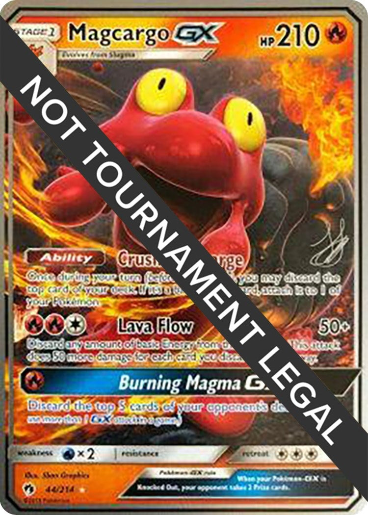 Image for Magcargo GX - 2019 (Henry Brand) (44/214) (World Championship Decks) (WCD) - Pokemon