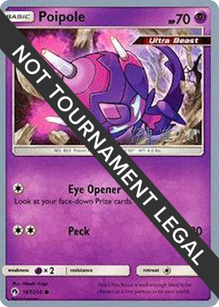 Image for Poipole (107) - 2019 (Shintaro Ito) (107/214) (World Championship Decks) (WCD) - Pokemon