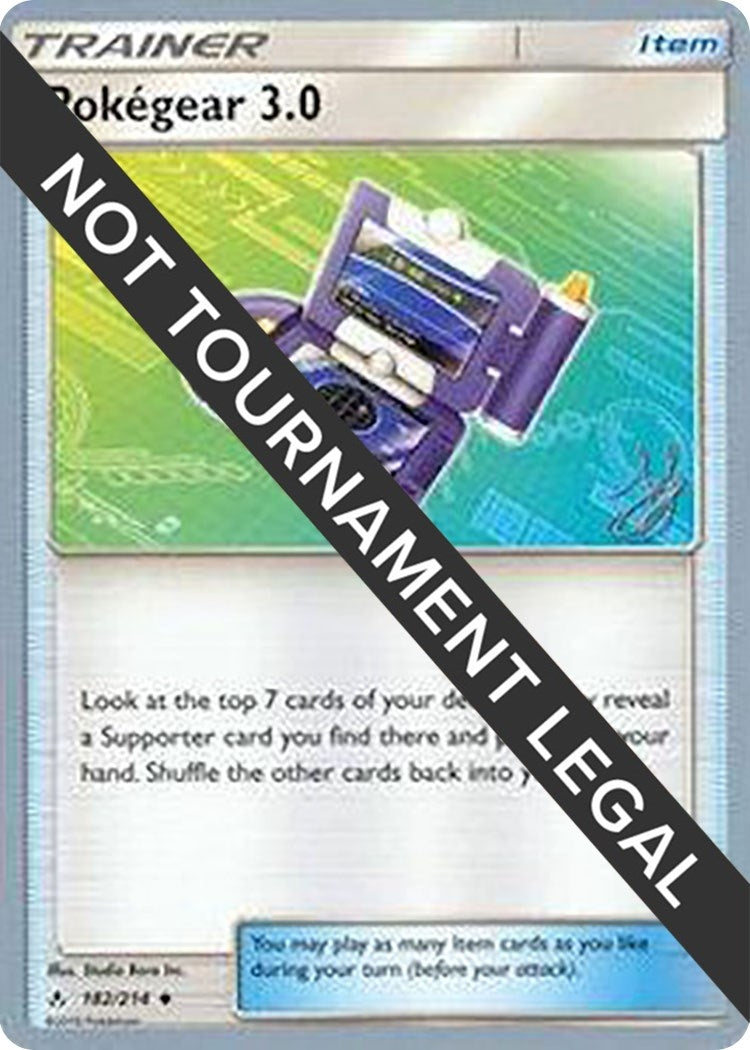 Image for Pokegear 3.0 - 2019 (Henry Brand) (182/214) (World Championship Decks) (WCD) - Pokemon
