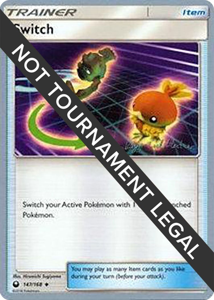 Image for Switch - 2019 (Kaya Lichtleitner) (147/168) (World Championship Decks) (WCD) - Pokemon