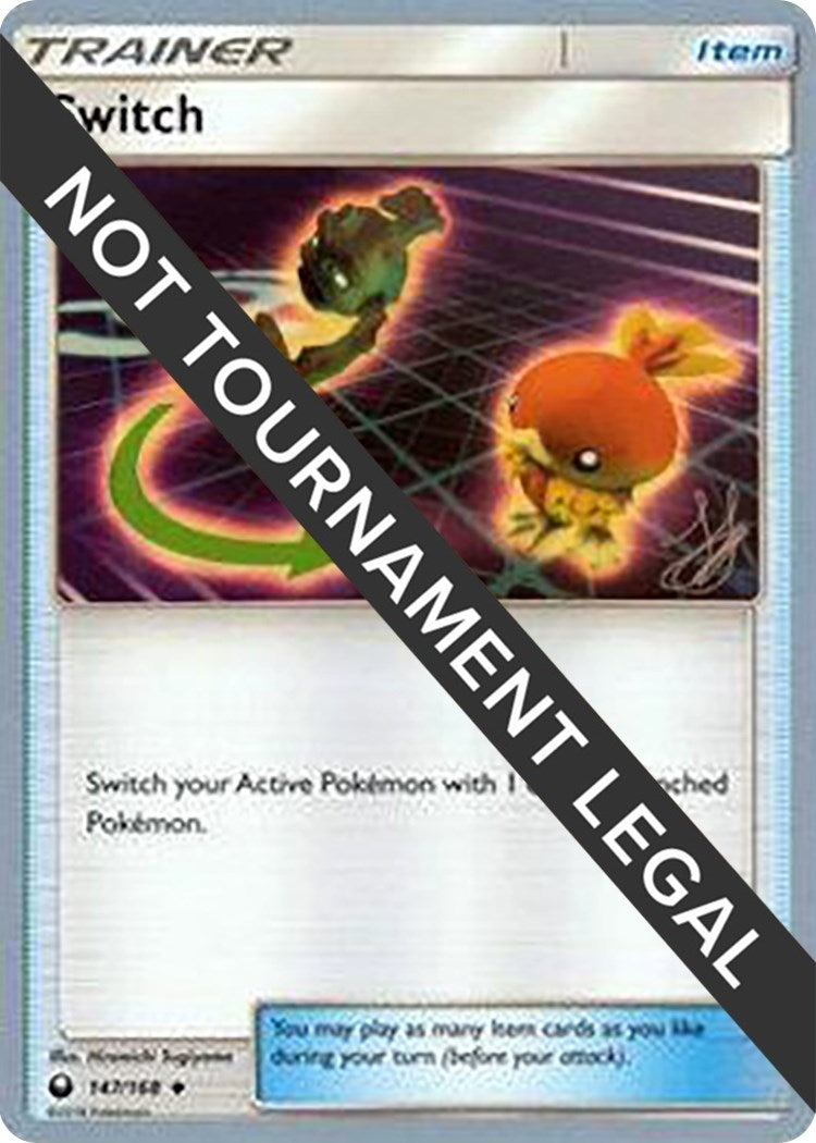 Image for Switch - 2019 (Henry Brand) (147/168) (World Championship Decks) (WCD) - Pokemon