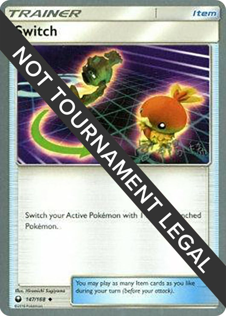 Image for Switch - 2019 (Haruki Miyamoto) (147/168) (World Championship Decks) (WCD) - Pokemon