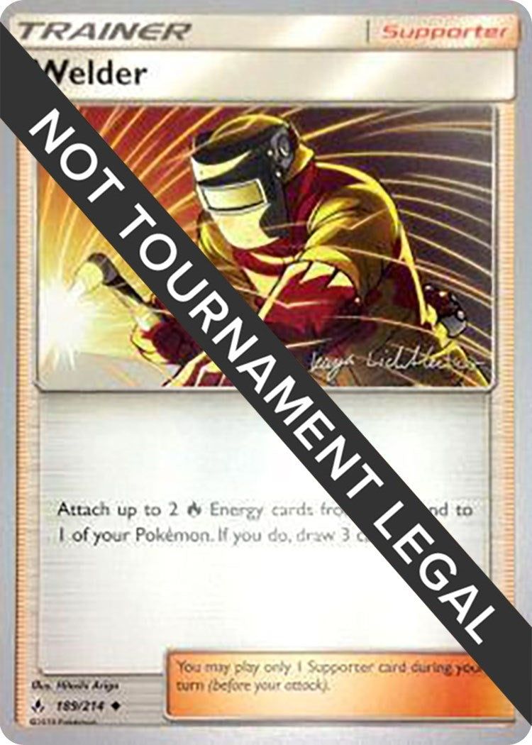 Image for Welder - 2019 (Kaya Lichtleitner) (189/214) (World Championship Decks) (WCD) - Pokemon