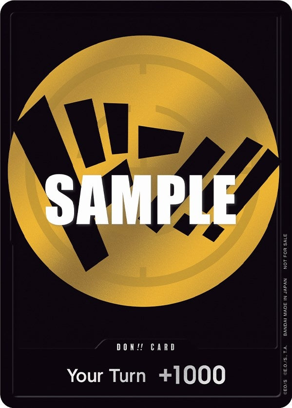 Image for DON!! Card (Yellow) (One Piece Promotion Cards) (OP-PR) - One Piece Card Game