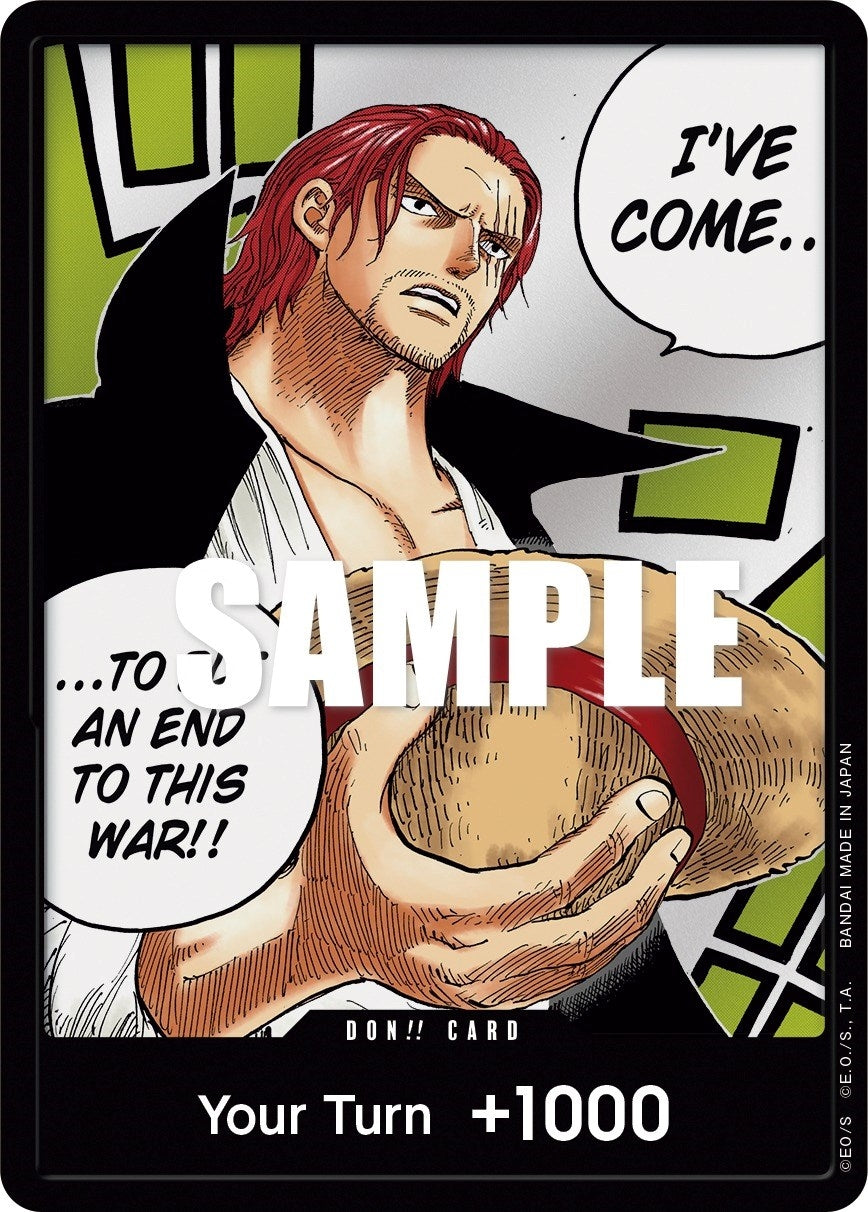 Image for DON!! Card (Manga) (Paramount War) (OP02) - One Piece Card Game