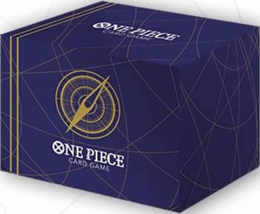 Image for One Piece Card Game: Clear Card Case - Standard Blue - Deck Boxes