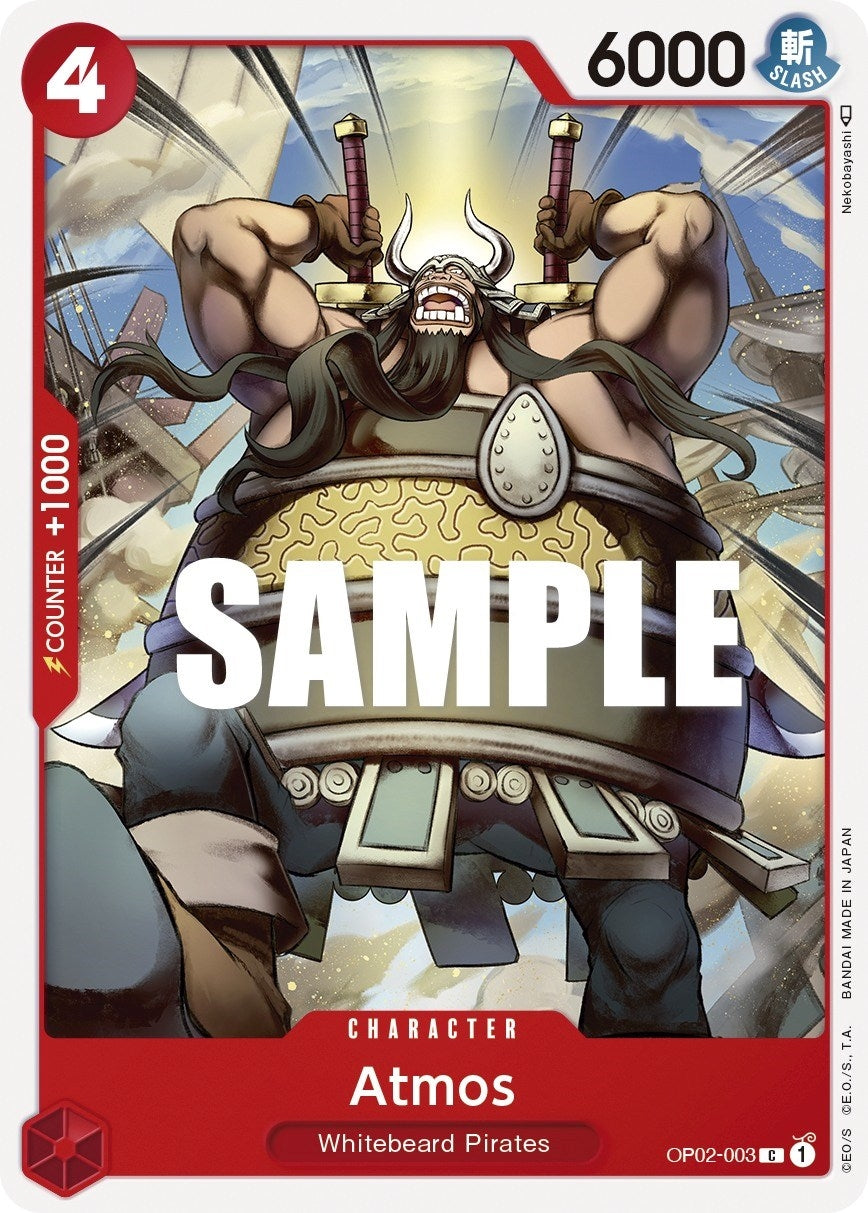 Image for Atmos (OP02-003) (Paramount War) (OP02) - One Piece Card Game