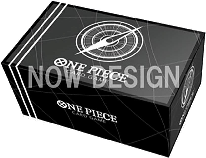 Image for One Piece Card Game: Official Storage Box - Standard Black - Deck Boxes