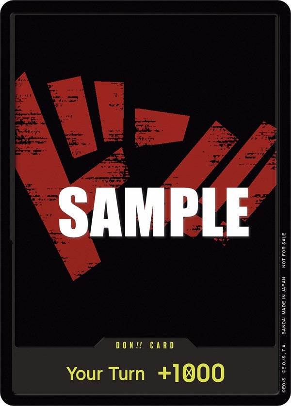 Image for DON!! Card (Tournament Pack Vol. 2) (One Piece Promotion Cards) (OP-PR) - One Piece Card Game