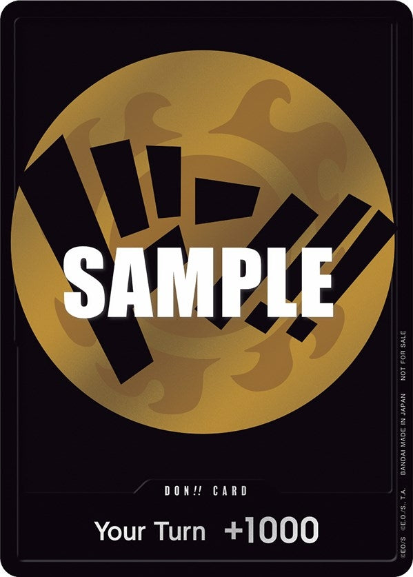 Image for DON!! Card (Bronze) (One Piece Promotion Cards) (OP-PR) - One Piece Card Game