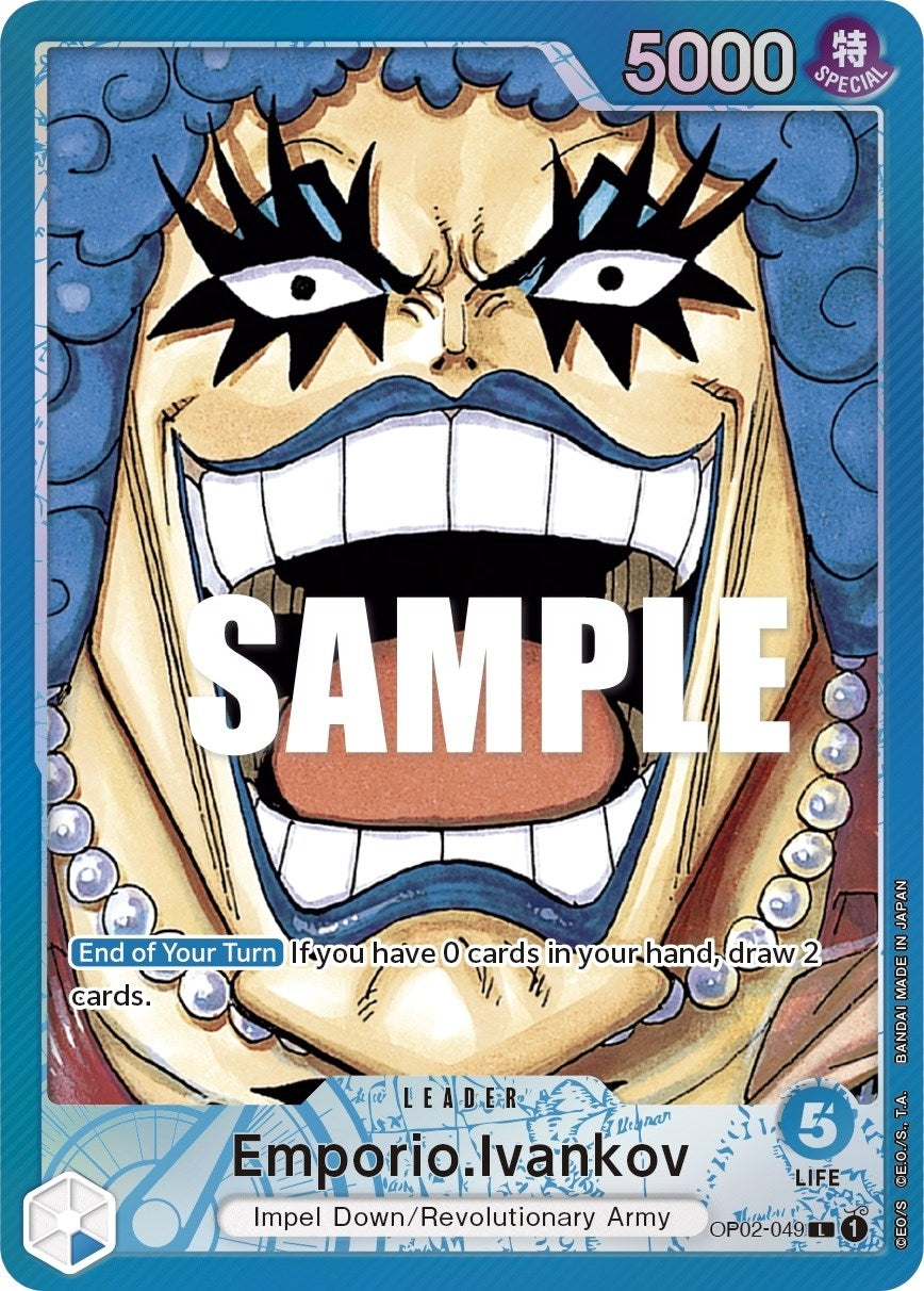 Image for Emporio.Ivankov (049) (Alternate Art) (OP02-049) (Paramount War) (OP02) - One Piece Card Game