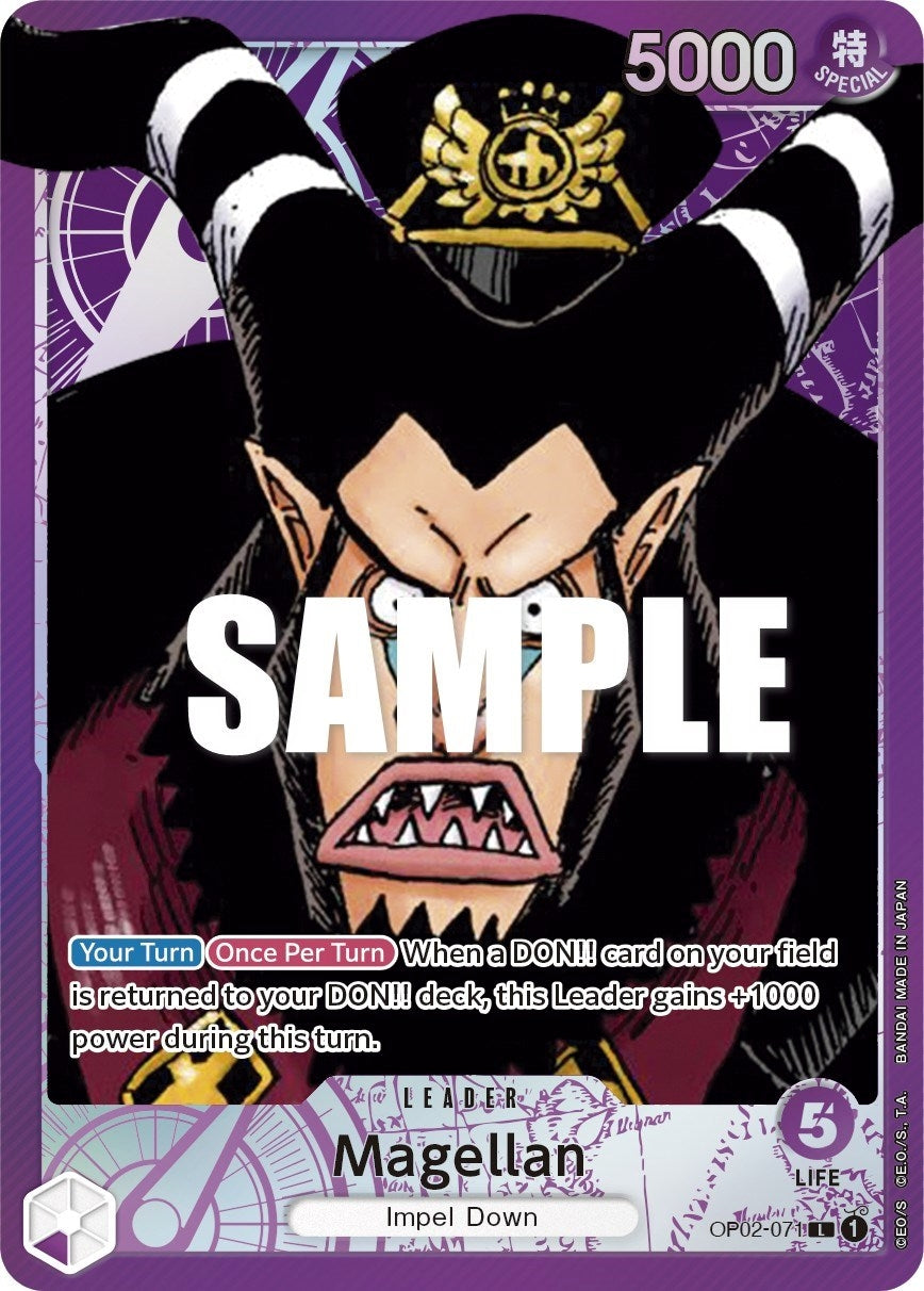 Image for Magellan (071) (Alternate Art) (OP02-071) (Paramount War) (OP02) - One Piece Card Game