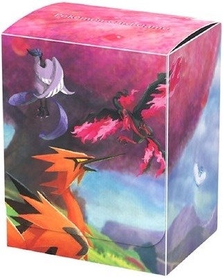 Image for Pokemon Center Japan Exclusive: Galarian Articuno, Zapdos, & Moltres Deck Box - Deck Boxes