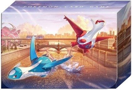 Image for Pokemon Center Japan Exclusive: Latias & Latios Double Deck Box - Deck Boxes