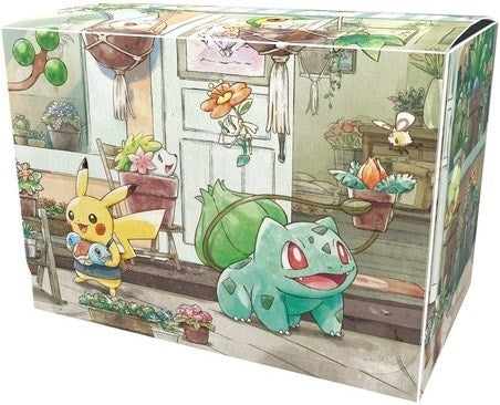 Image for Pokemon Center Japan Exclusive: Bulbasaur Grassy Gardening Deck Box - Deck Boxes