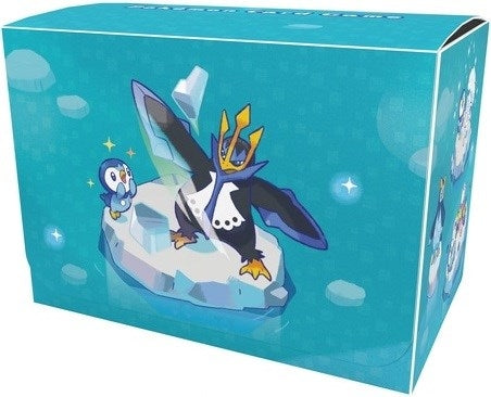 Image for Pokemon Center Japan Exclusive: Piplup's Daily Life Deck Box - Deck Boxes