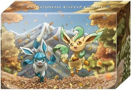 Image for Pokemon Center Japan Exclusive: Leafeon & Glaceon Double Deck Box - Deck Boxes