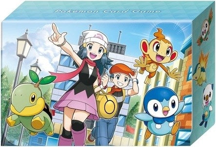 Image for Pokemon Center Japan Exclusive: Dawn and Lucas Double Deck Box - Deck Boxes